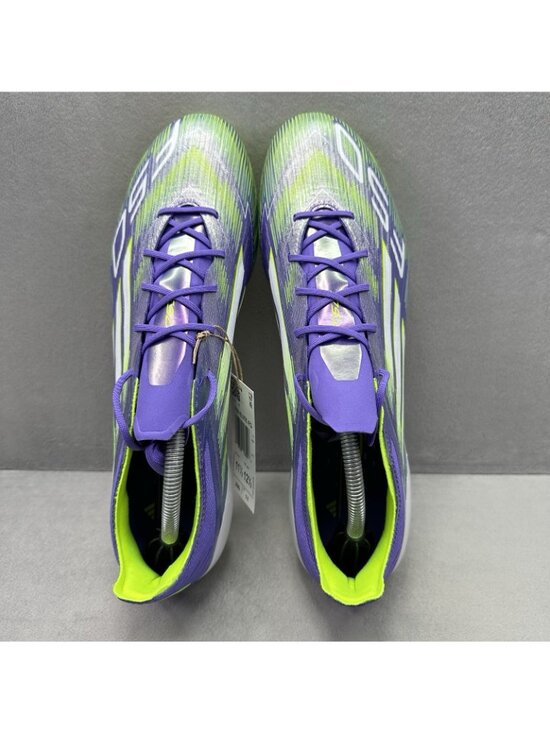adidas F50 Elite FG Mens Size 11.5 Soccer Cleats Purple Radiant Blaze Pack NEW main image 7
